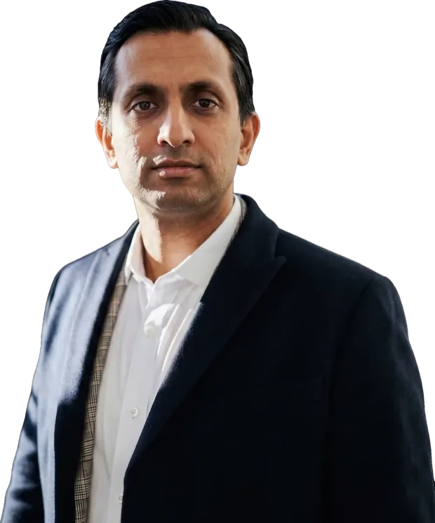 Professional portrait placeholder for Abhishek Jain